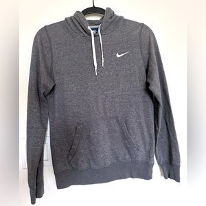 Nike Pullover Hoodie Embroidered Nike Swoosh EUC Sz Small